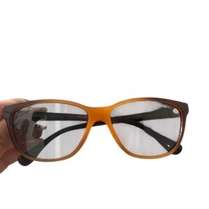 Vogue Brown and Tan Sunglasses